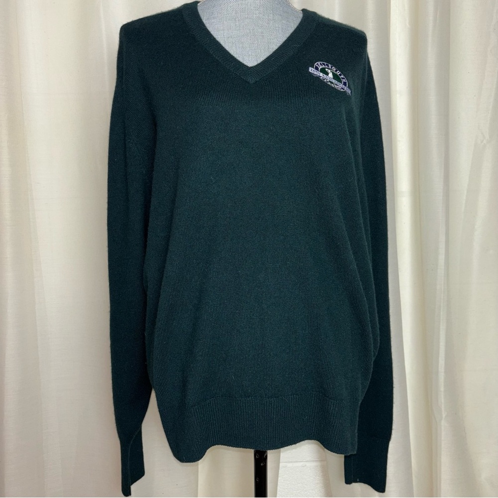 TSE Cashmere Sport Vintage Bellsouth Classic 25 Men’s V Neck Sweater